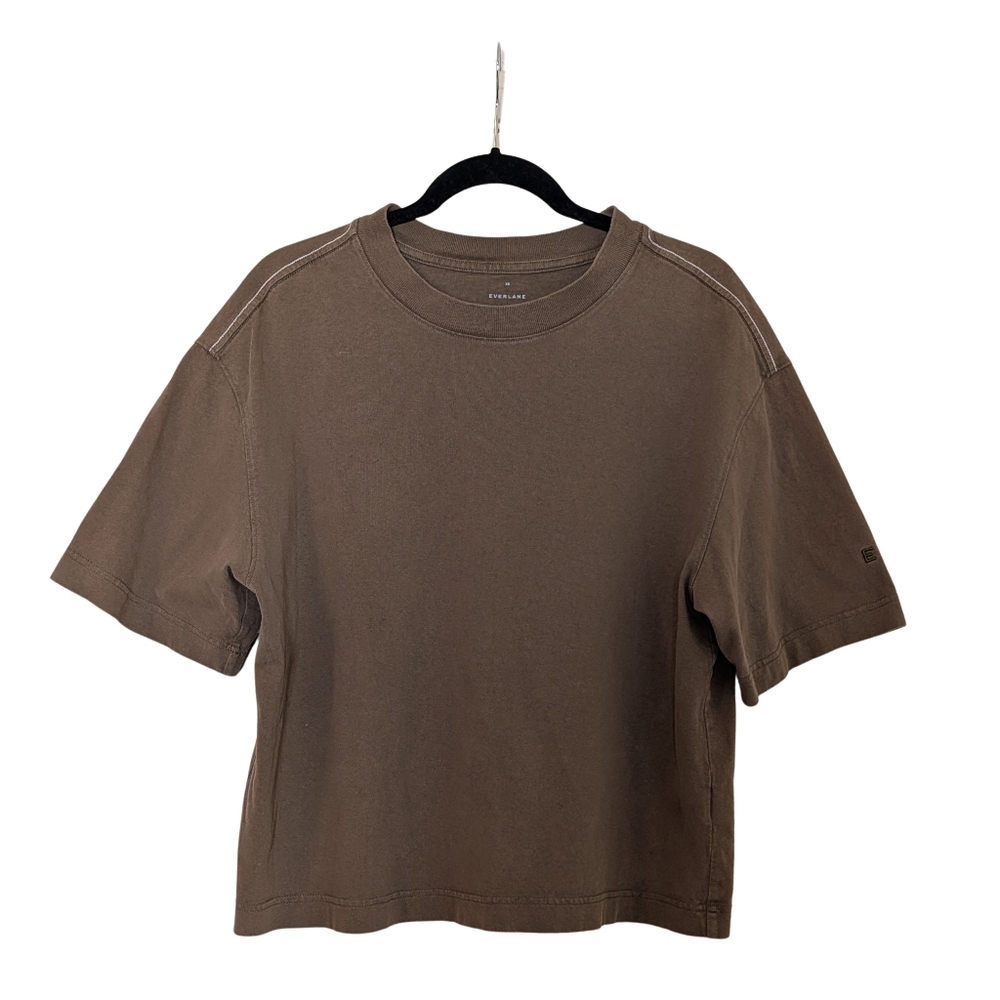 Brown Women's Top